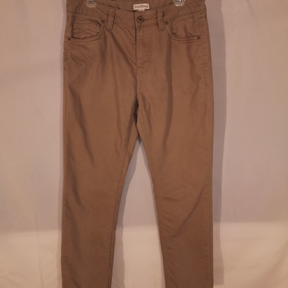 Wind River Performance Stretch Men's Size 32/30 Water Repellant Casual Pants